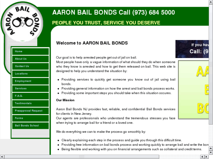 www.aaronbailbonds.com