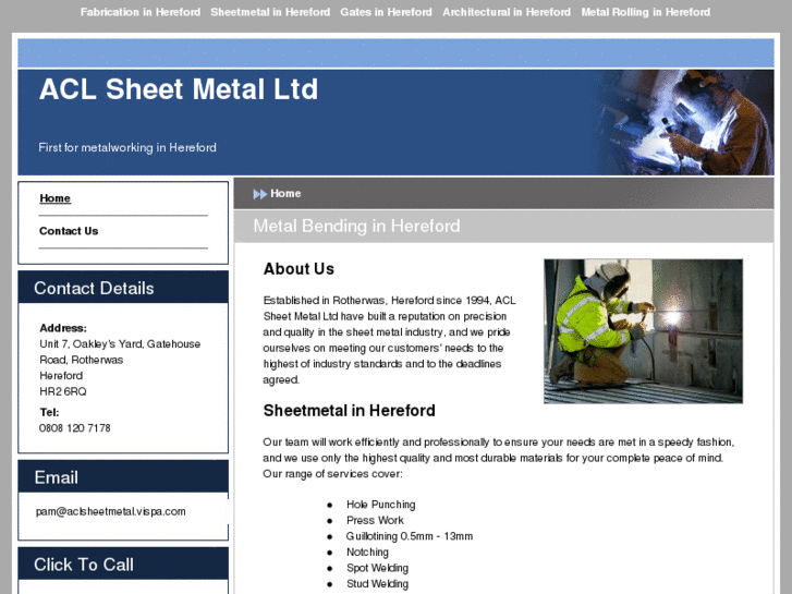 www.aclsheetmetal.com