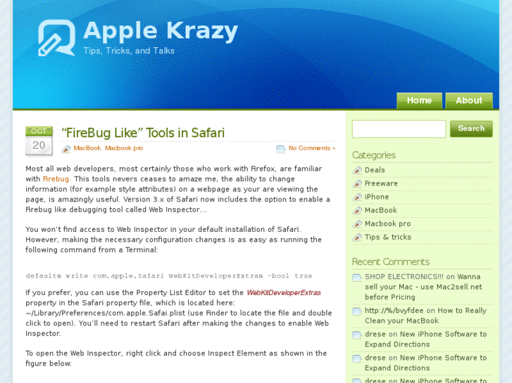 www.applekrazy.com