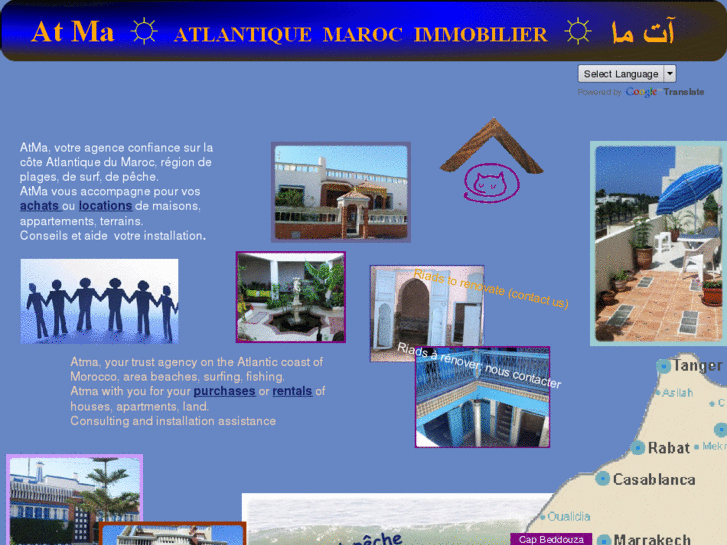 www.atlantique-maroc-immobilier.com