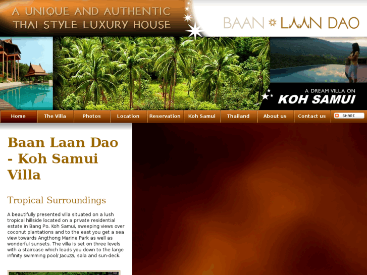 www.baanlaandao.com