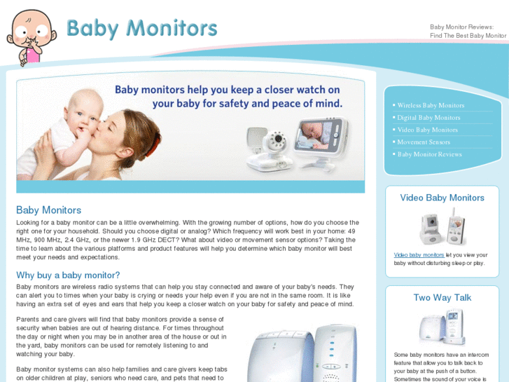 www.babymonitors.net