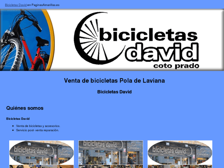 www.bicicletasdavid.com