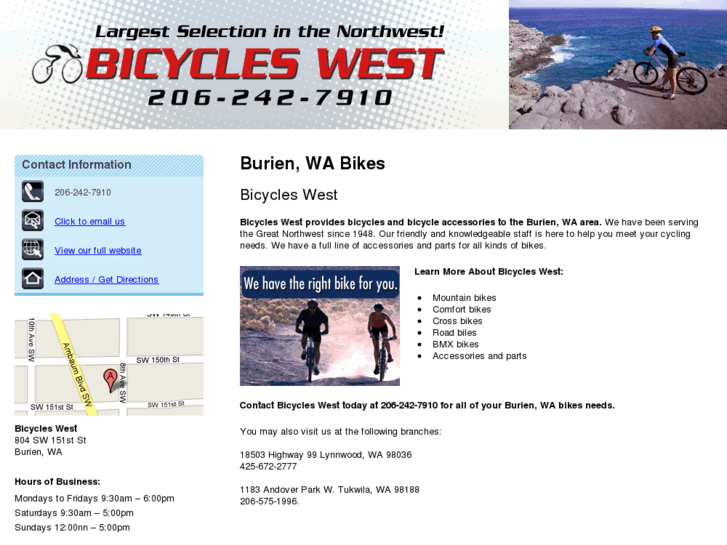 www.bicycleswestnw.com