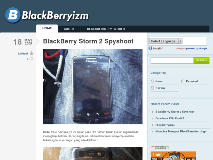 www.blackberryizm.com