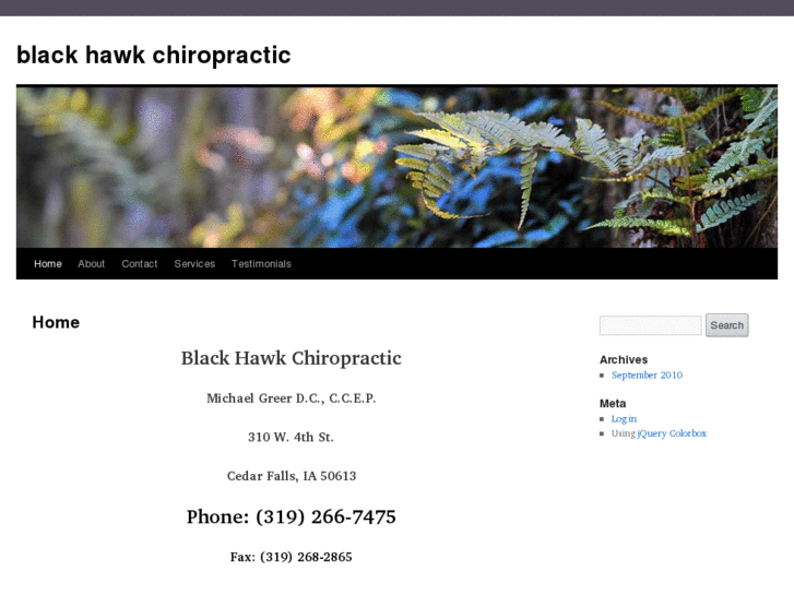 www.blackhawkchiro.com