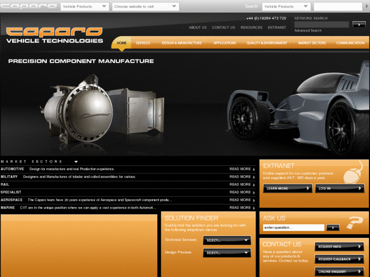 www.caparo-vehicle-technologies.com