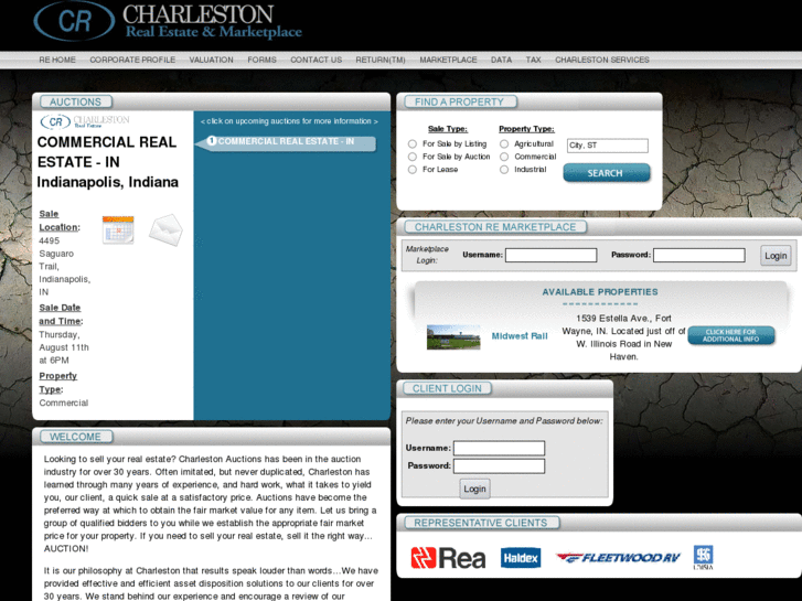 www.charlestonreauctions.com
