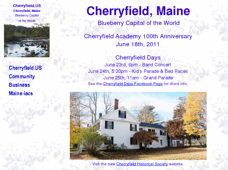 www.cherryfield.us