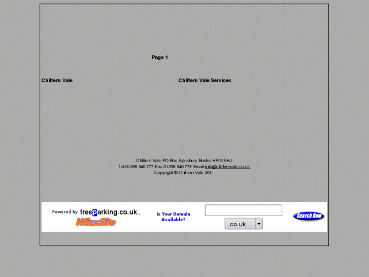 www.chilternvale.co.uk