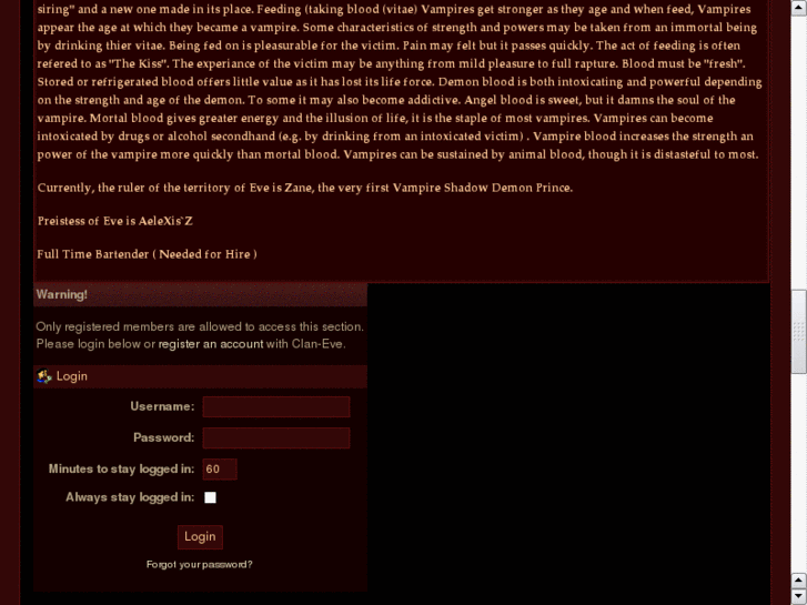 www.clan-eve.com