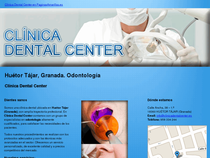 www.clinicadentalcenter.es