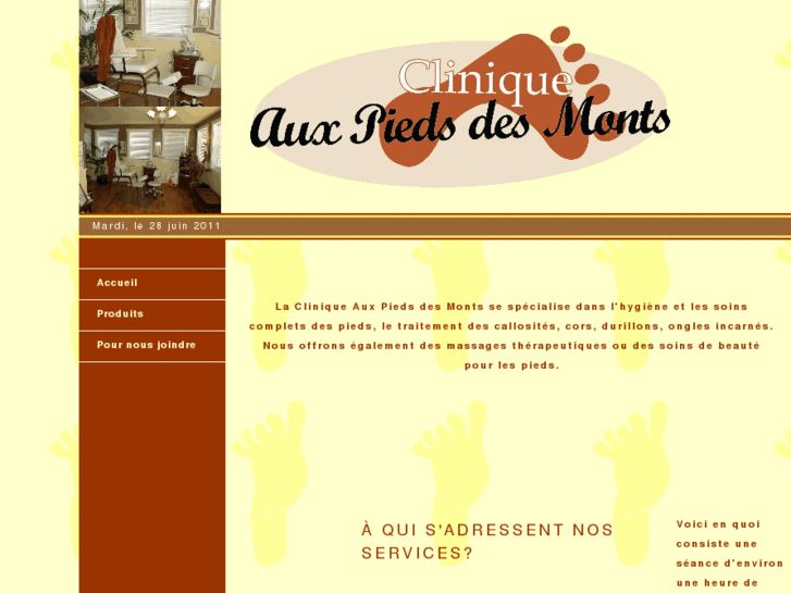 www.cliniqueauxpiedsdesmonts.com