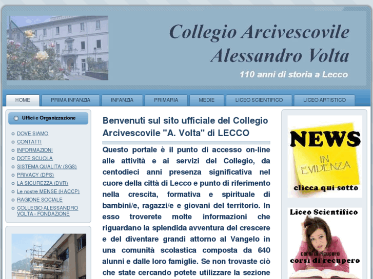 www.collegiovolta.it