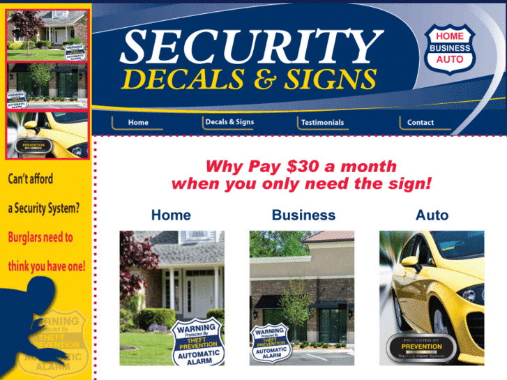 www.decalsecuritysigns.com