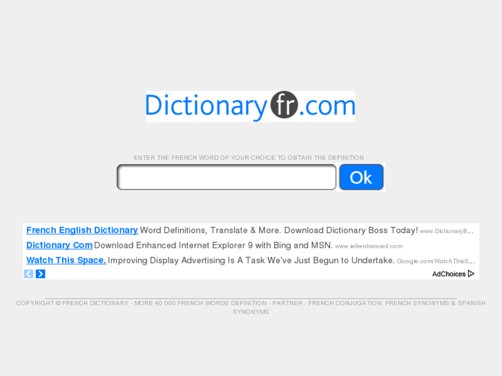 www.dictionary-fr.com