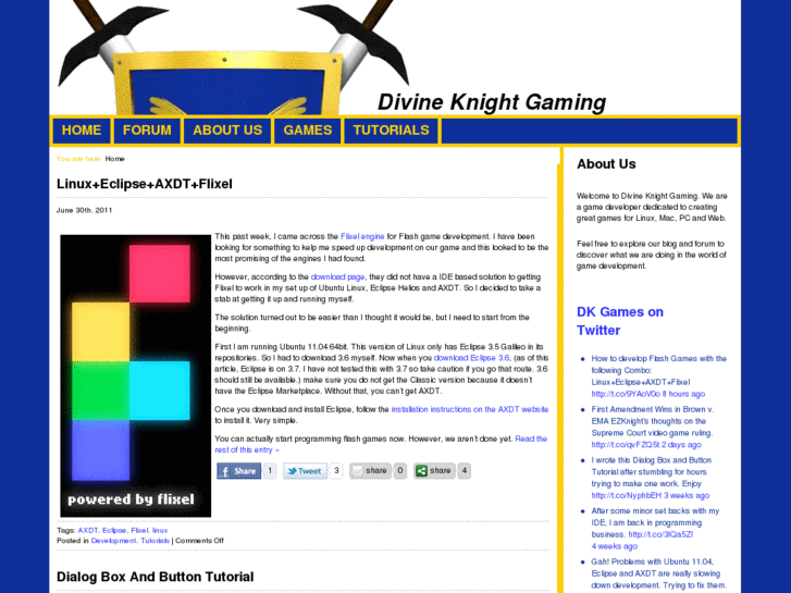 www.divineknightgaming.com