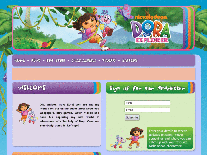 www.doraexplorer.co.za