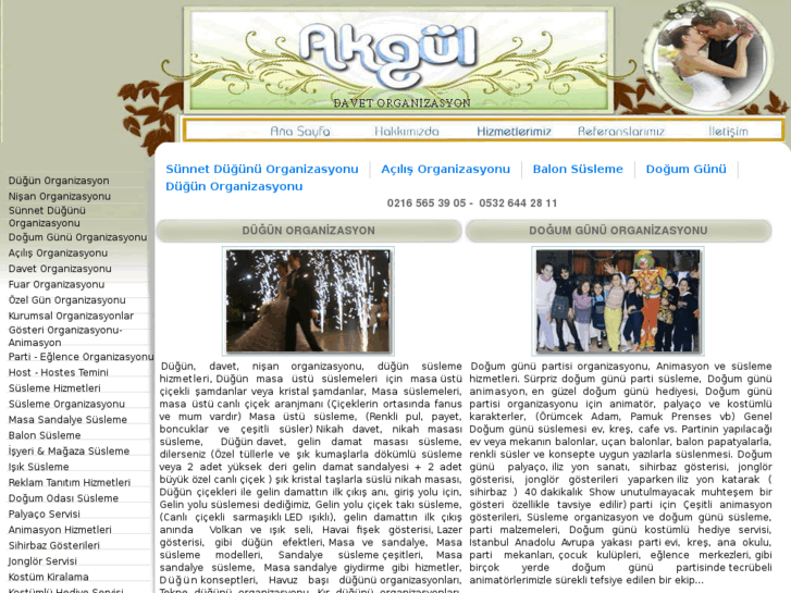 www.dugunorganizasyonlari.net