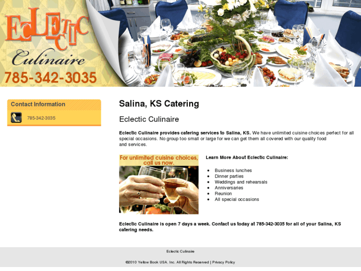 www.eclecticculinaire.net