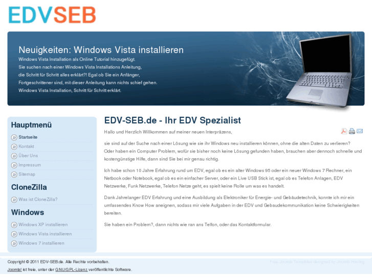 www.edv-seb.de