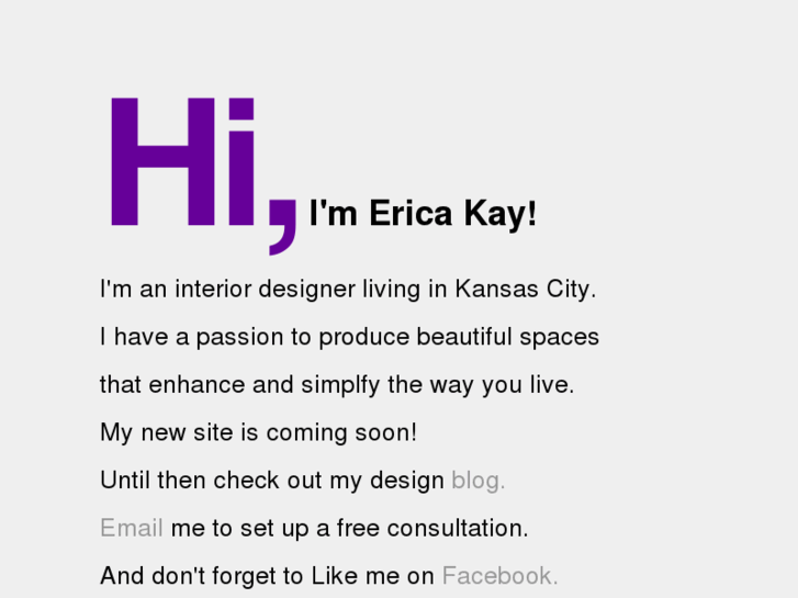 www.ericakaydesign.com