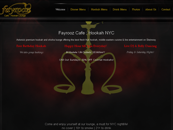www.fayroozcafe.com