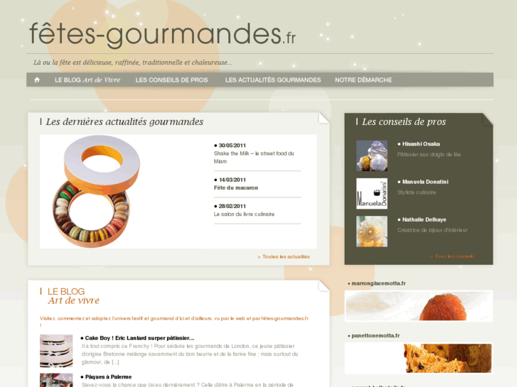 www.fetes-gourmandes.fr