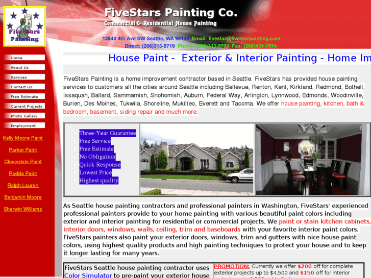 www.fivestarspainting.com