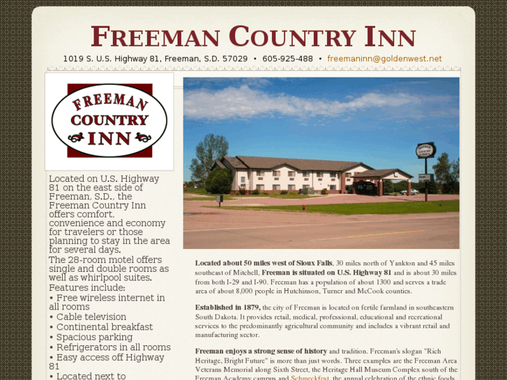 www.freemancountryinn.com