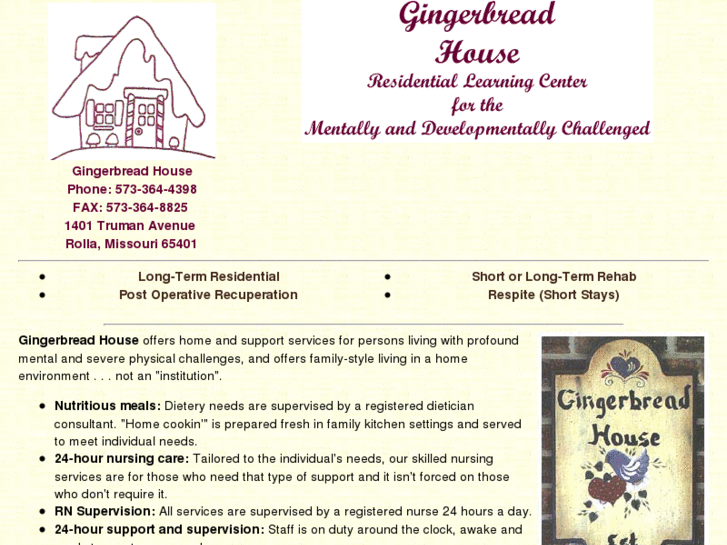 www.gingerbreadhouseinc.com