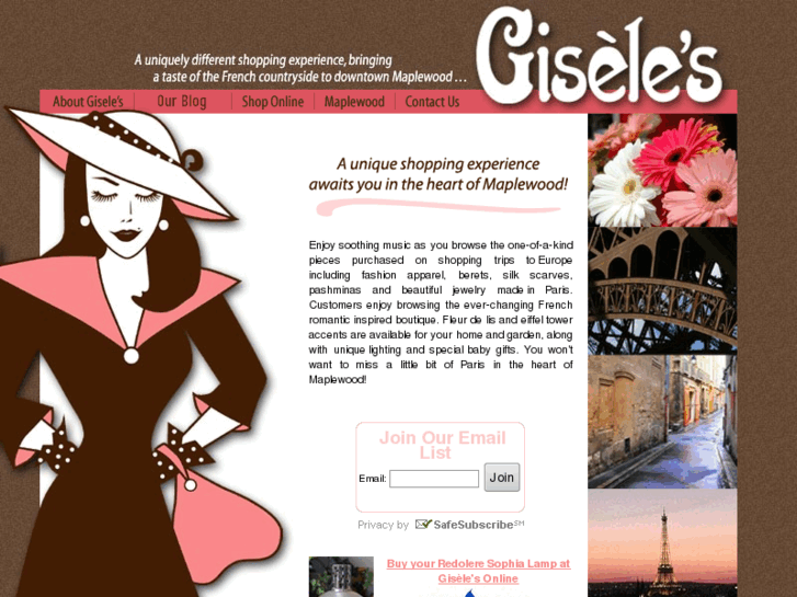 www.giselesparis.com