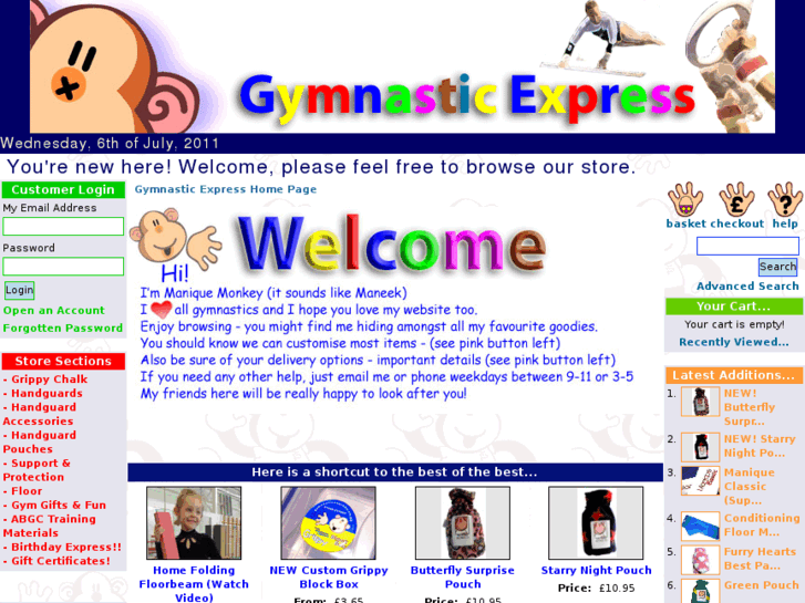 www.gymnasticexpress.co.uk