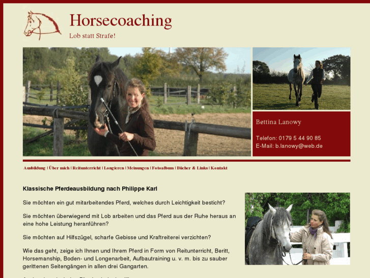 www.horsecoaching.com