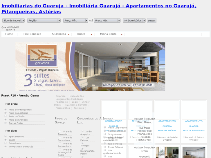 www.imobiliariasdoguaruja.com.br