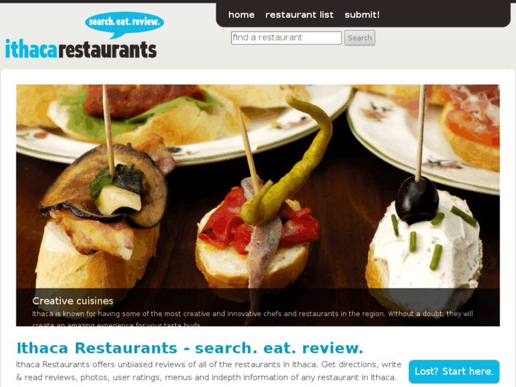 www.ithaca-restaurants.com