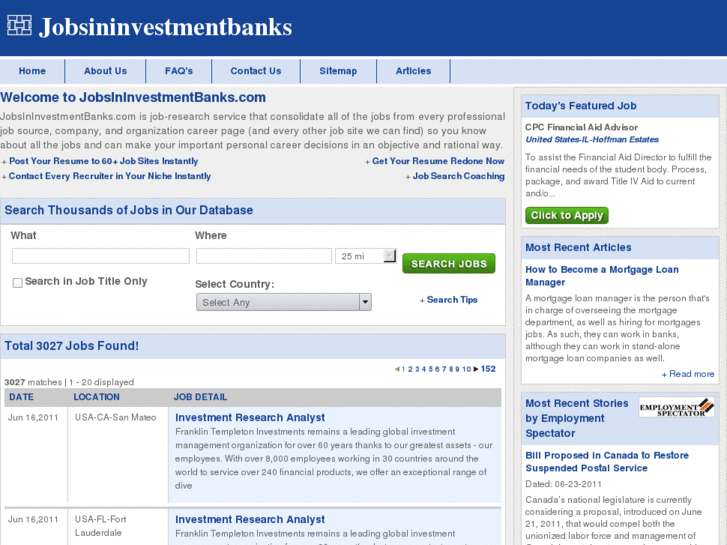 www.jobsininvestmentbanks.com