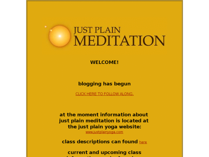 www.justplainmeditation.com