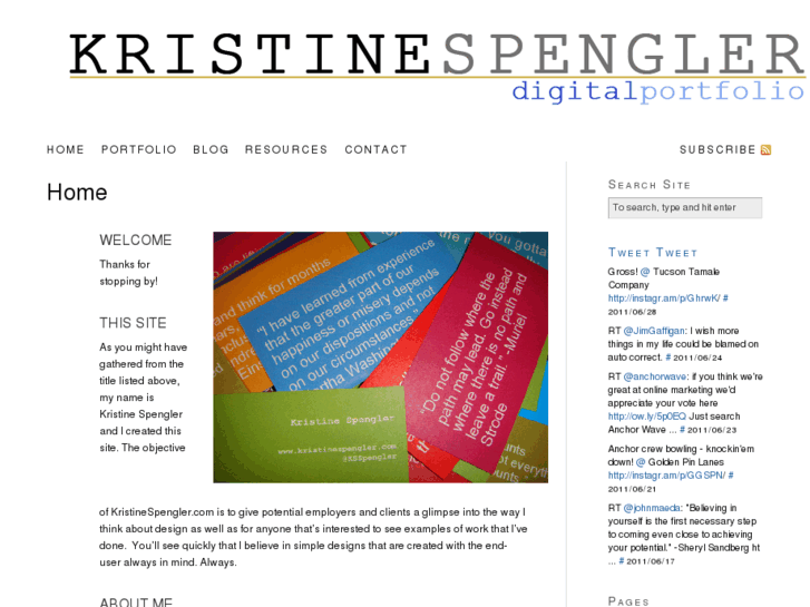 www.kristinespengler.com