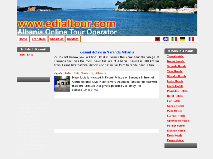 www.ksamil-hotels.com