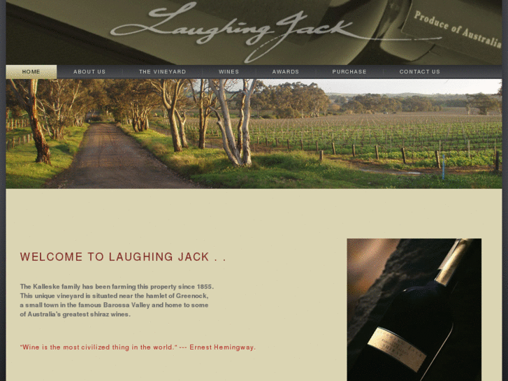 www.laughingjackwines.com