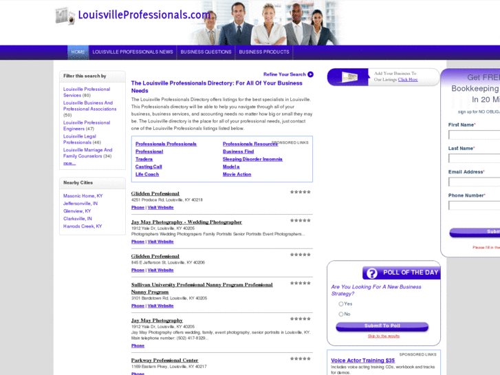 www.louisvilleprofessionals.com