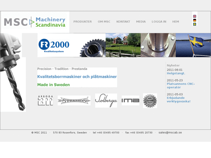 www.machineryscandinavia.com