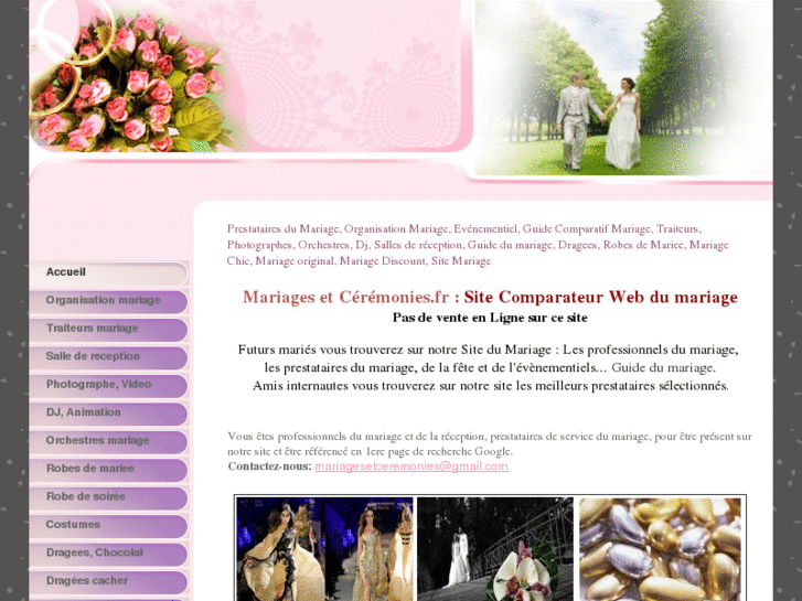 www.mariagesetceremonies.fr