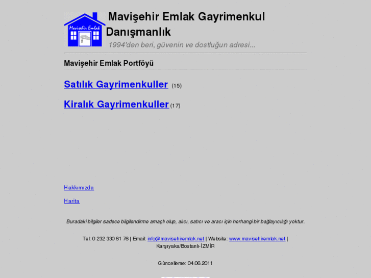 www.mavisehiremlak.net