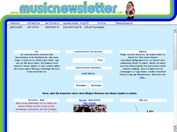 www.musicnewsletter.net