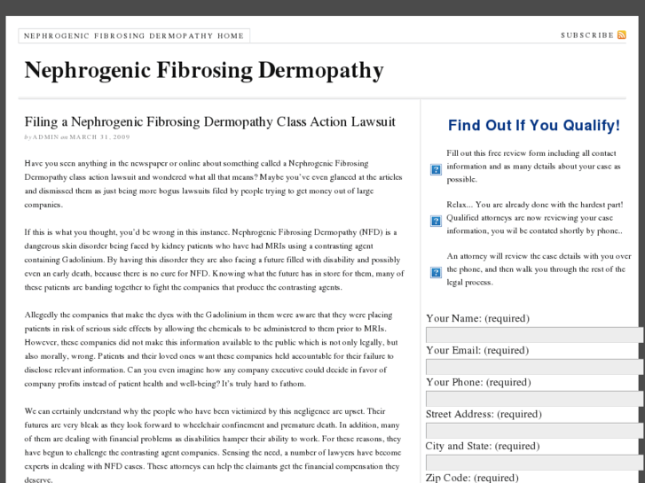 www.nephrogenicfibrosingdermopathy.com