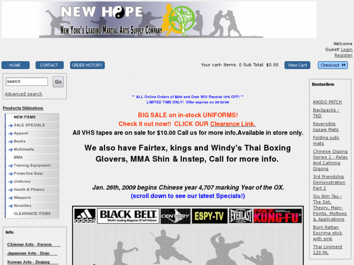 www.newhopemartialart.com