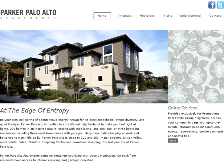 www.parkerpaloalto.com