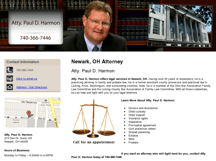 www.paulharmonlaw.com